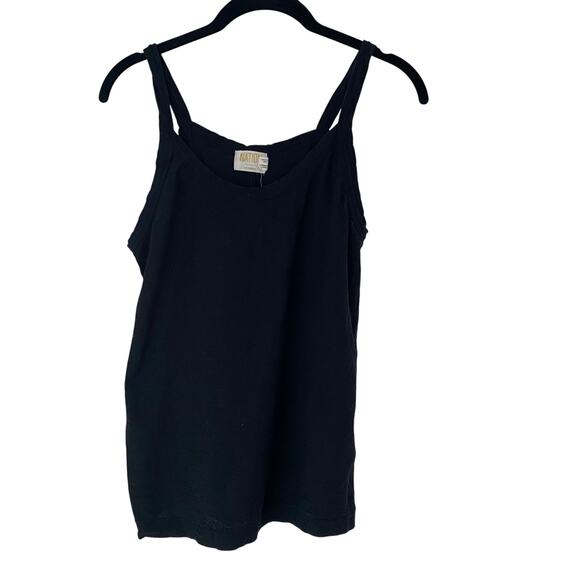Nation Ltd Black Cami Tank Size Large - Picture 1 of 7